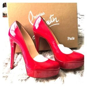 Authentic Christian Louboutin Bianca  38